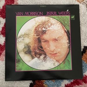 Van Morrison Astral Weeks Vinyl Record 12 inch LP